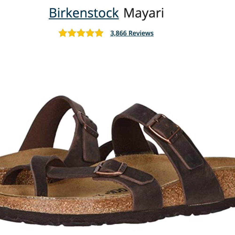Brand New Birkenstocks!